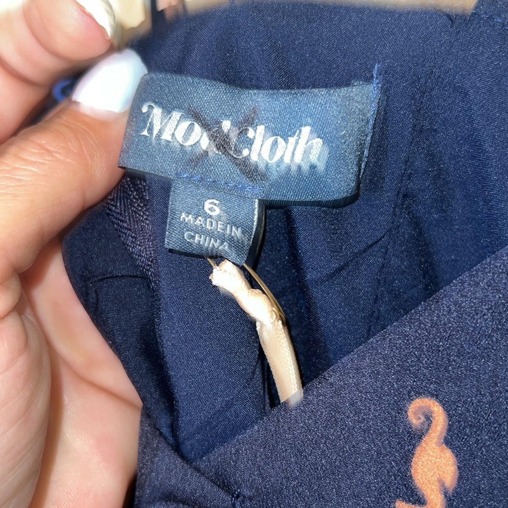 MODCLOTH DRESS SIZE 6 - Picture 4 of 9